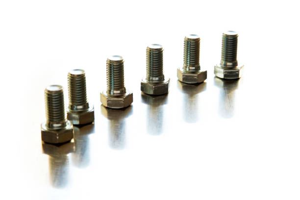 newly manufactured screws