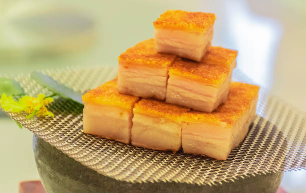 istock Crispy pork in clean oil. 1068278500