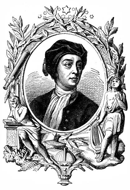 istock Matthew Prior (21 July 1664 – 18 September 1721) was an English poet and diplomat 1068281490