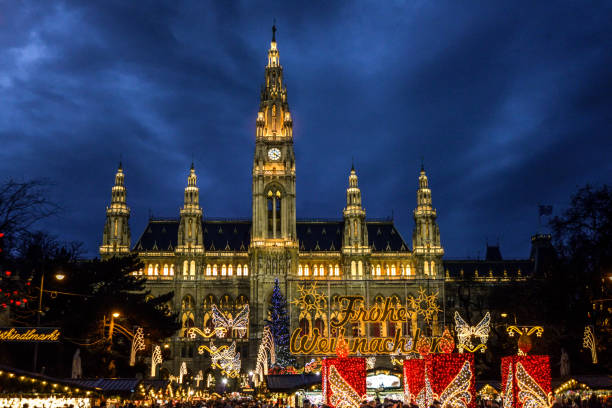 istock Vienna Christmas Market 1068288784