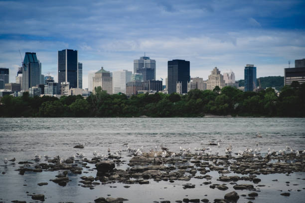 istock A city of Montreal, Canada 1068297710