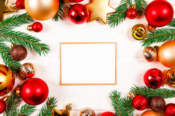 istock Christmas mood concept. Festive background for winter holidays. 1068302758