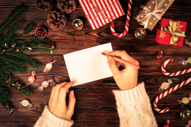 istock Christmas mood concept. Festive background for winter holidays. 1068302784