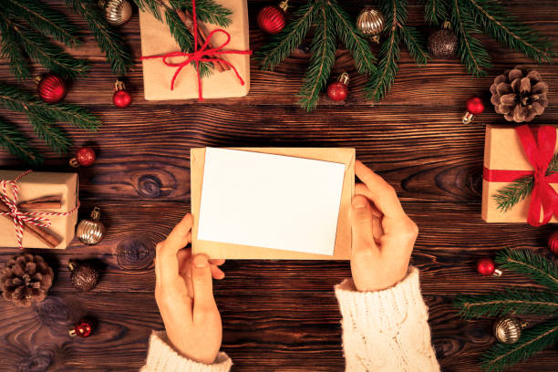 istock Christmas mood concept. Festive background for winter holidays. 1068302838