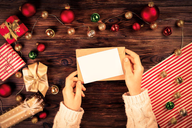 istock Christmas mood concept. Festive background for winter holidays. 1068302880