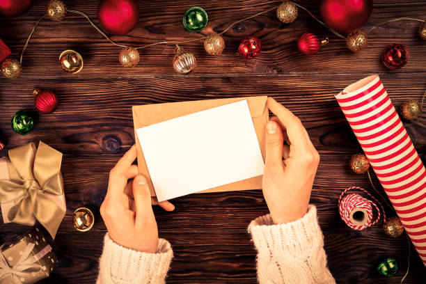 istock Christmas mood concept. Festive background for winter holidays. 1068302888