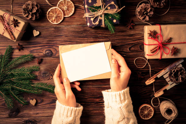 istock Christmas mood concept. Festive background for winter holidays. 1068302914