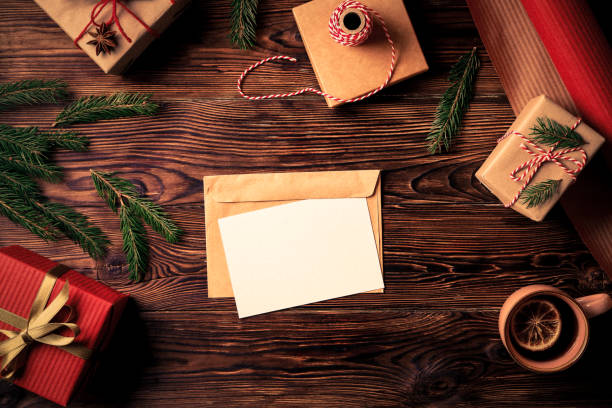istock Christmas mood concept. Festive background for winter holidays. 1068302944