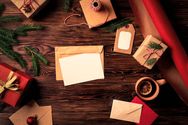 istock Christmas mood concept. Festive background for winter holidays. 1068302960