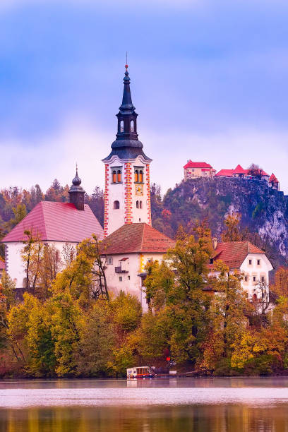 istock Bled, Slovenia view with church 1068303446