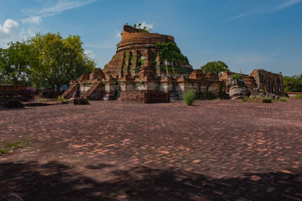 istock Old famous temple in Thailand 1068305148