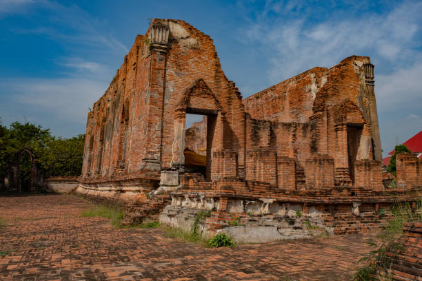 istock Old famous temple in Thailand 1068305180