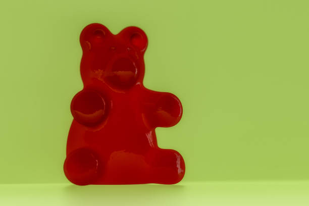 istock gummy bears in the colors red green and blue 1068310302