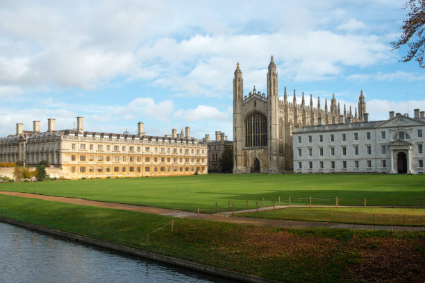 istock King's College on a sunny day,  Cambridge University, UK 1068311630