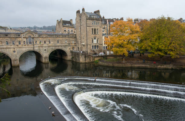 istock Pulteney Bridge, Bath, England 1068311662