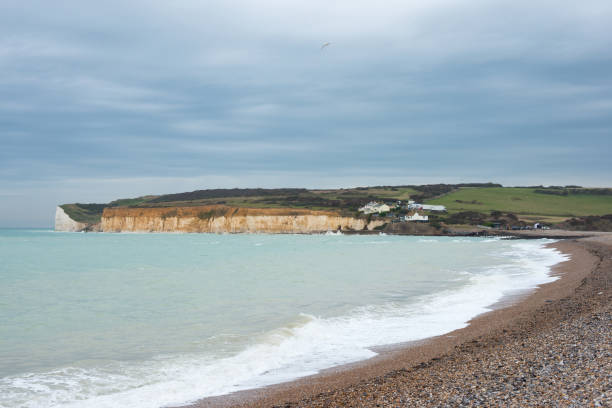istock The beach of Seven Sisters Cliff, UK 1068311984