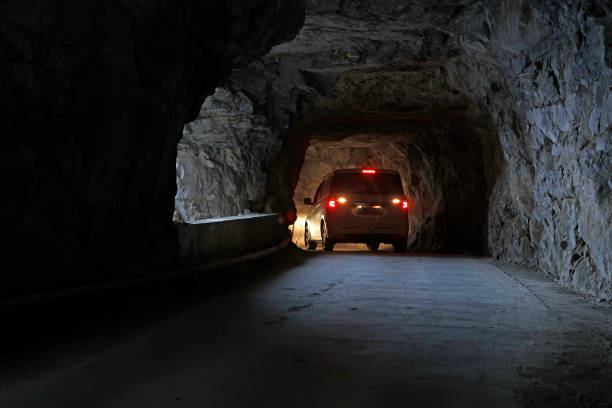istock Kunshan Wall highway, Shanxi, Lingchuan, China 1068318716