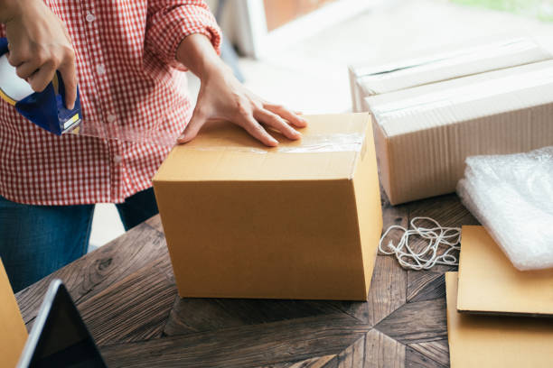 istock Online small business owner. 1068322544