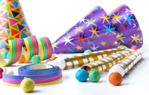 istock colorful cotillons for party 1068326526