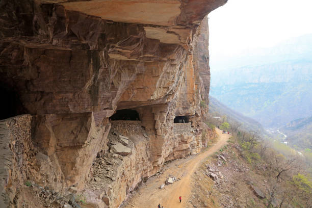 istock Wall highway, Guoliang, China 1068328200