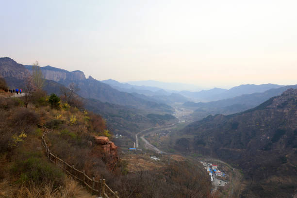 istock Natural scenery in mountain area 1068328920