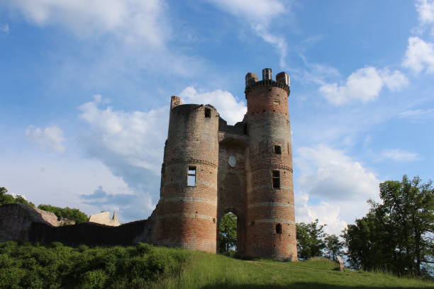 istock Castle of Bressieux Ruins 1068335430