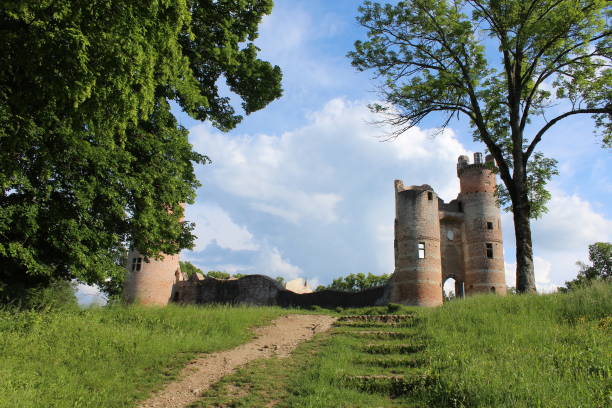 istock Castle of Bressieux Ruins 1068335438