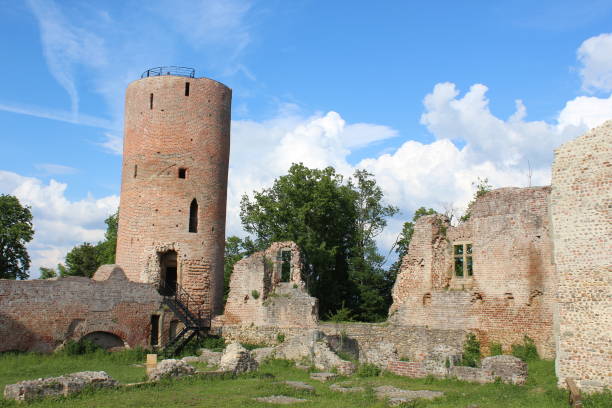 istock Castle of Bressieux Ruins 1068335526