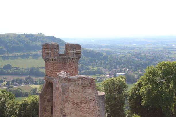 istock Castle of Bressieux Ruins 1068335546