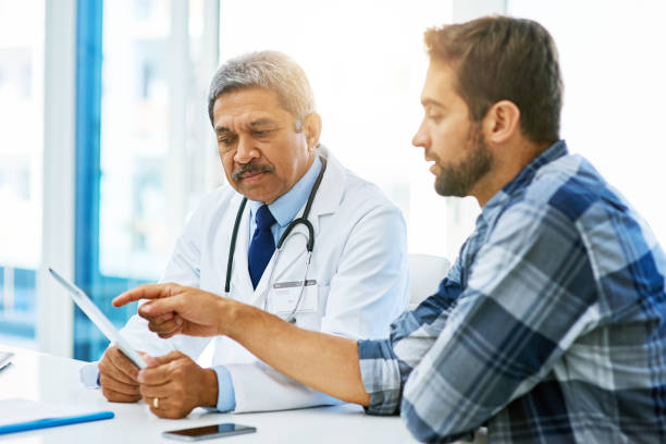 istock So that's my blood pressure? 1068336004