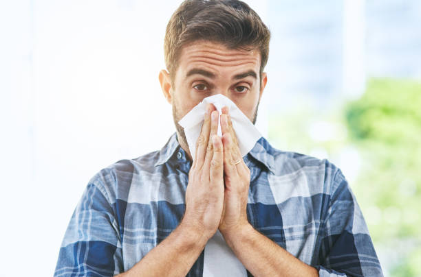 istock Looks like it's flu season again 1068336068
