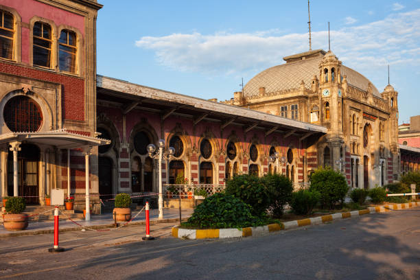istock Sirkeci Railway Station at Sunset in Istanbul 1068341186