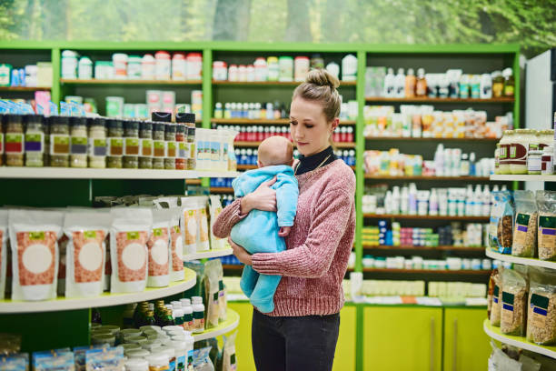 istock Getting an early start in organic food 1068341224