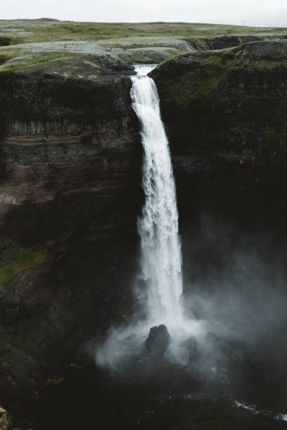 istock View of Haifoss waterfall and canyon in Iceland 1068345866