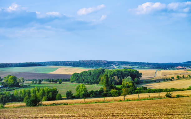 istock Scenery with field in Czech republic 1068349282