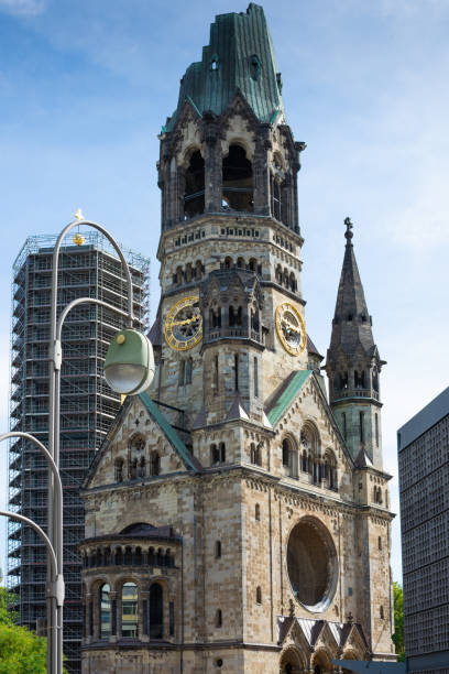 istock Kaiser Wilhelm Memorial Church 1068351580