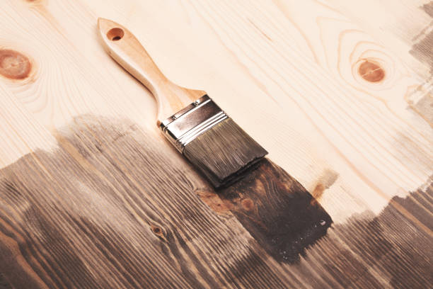 istock Smear of paint brush 1068352294