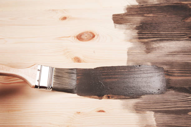 istock Smear of paint brush 1068352296