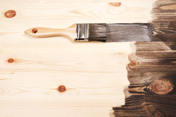 istock Smear of paint brush 1068352298