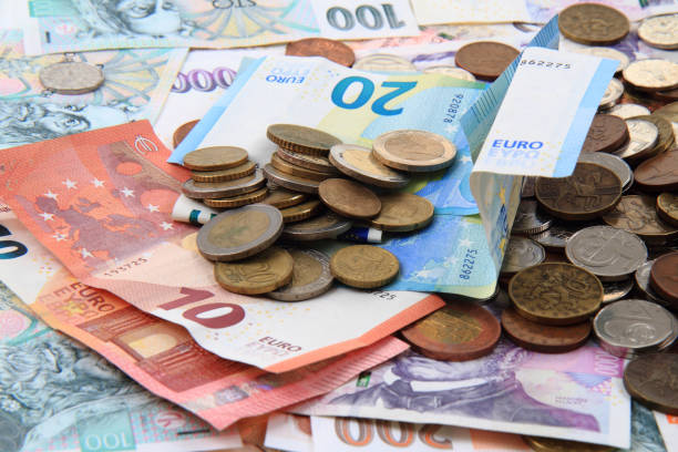 istock czech money ande auro texture 1068354106