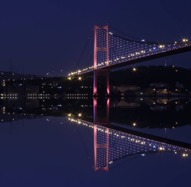 istock Istanbul at night and lights 1068354764