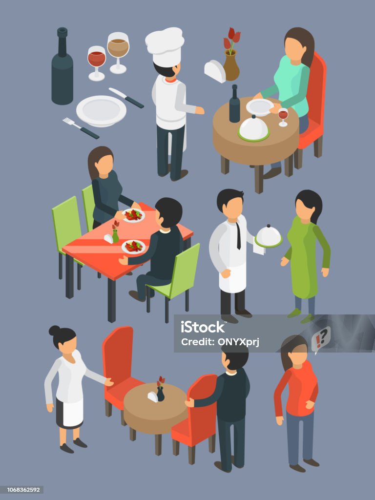Người Nhà Hàng Nhân Viên Phục Vụ Phục Vụ Buffet Tiệc Buffet Sự Kiện Khách Ăn Uống Quán Bar Ăn Tối Vector Isometric Hình minh họa Sẵn có - Tải xuống Hình Người Nhà Hàng Nhân Viên Phục Vụ Phục Vụ Buffet Tiệc Buffet Sự Kiện Khách Ăn Uống Quán Bar Ăn Tối Vector Isometric Hình minh họa Sẵn có - Tải xuống Hình
