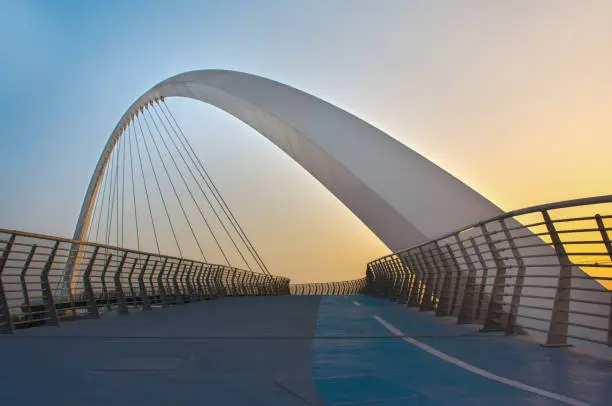 Photo of Dubai Water Canal Bridge