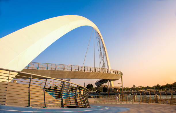 istock Water Canal Bridge - Dubai 1068364120