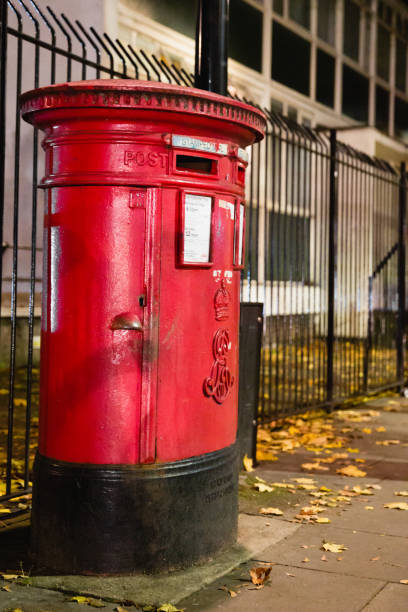 istock red mail letter box in London 1068364986