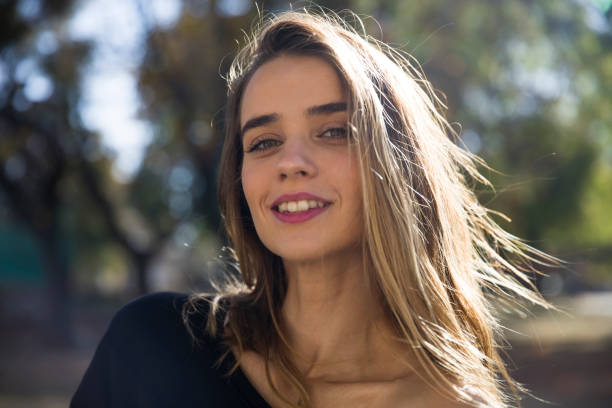 istock Pretty young woman 1068368554