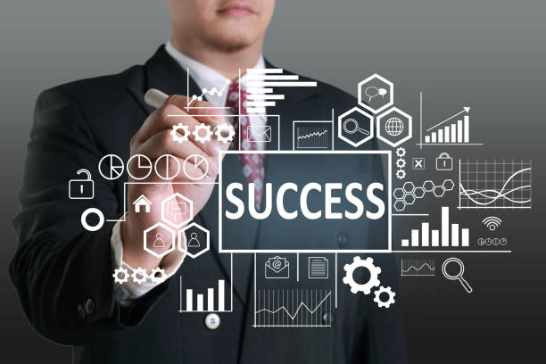 istock Success in Business Concept 1068370884
