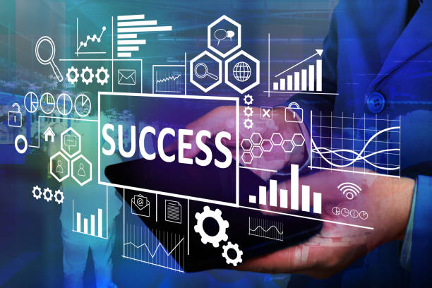istock Success in Business Concept 1068371062