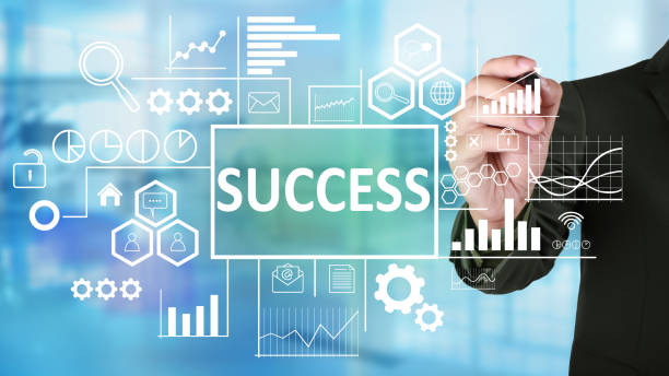 istock Success in Business Concept 1068371094