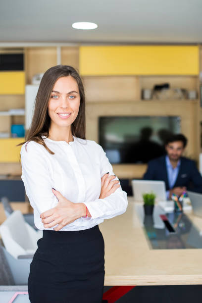 istock Young business team working in modern office 1068373774